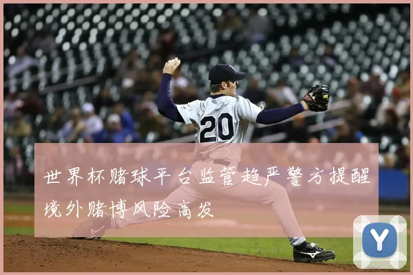 世界杯赌球平台监管趋严警方提醒境外赌博风险高发